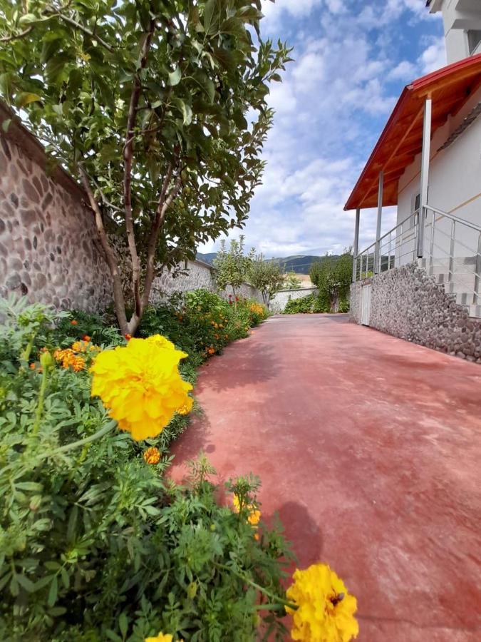 Hotel Apostoli Permet Luaran gambar