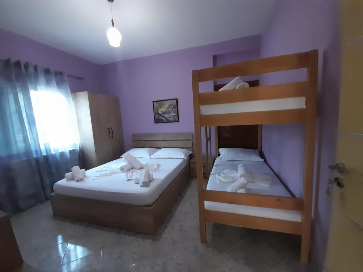 Hotel Apostoli Permet Luaran gambar
