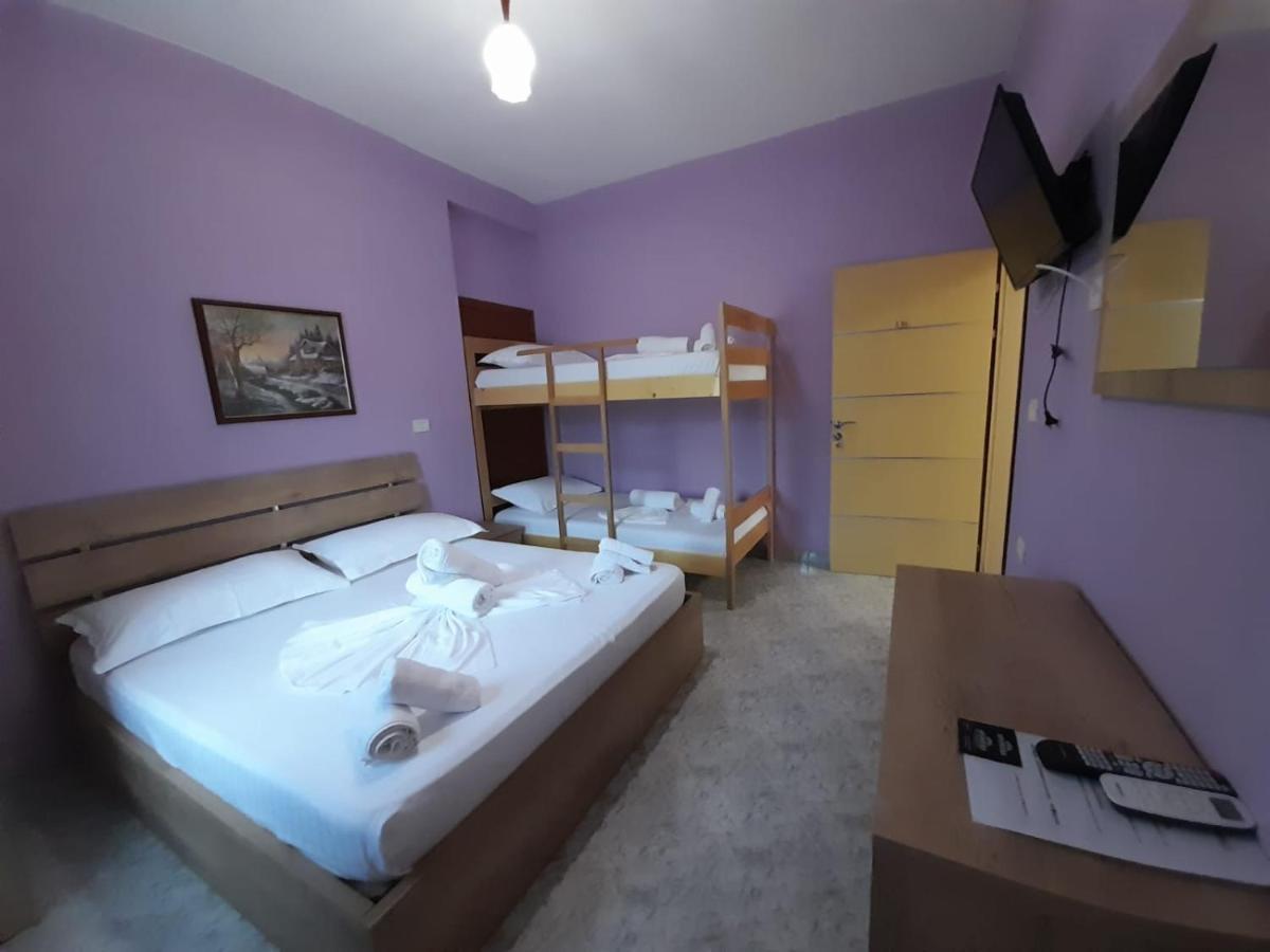 Hotel Apostoli Permet Luaran gambar