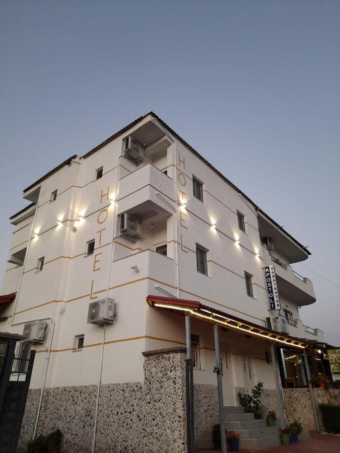 Hotel Apostoli Permet Luaran gambar
