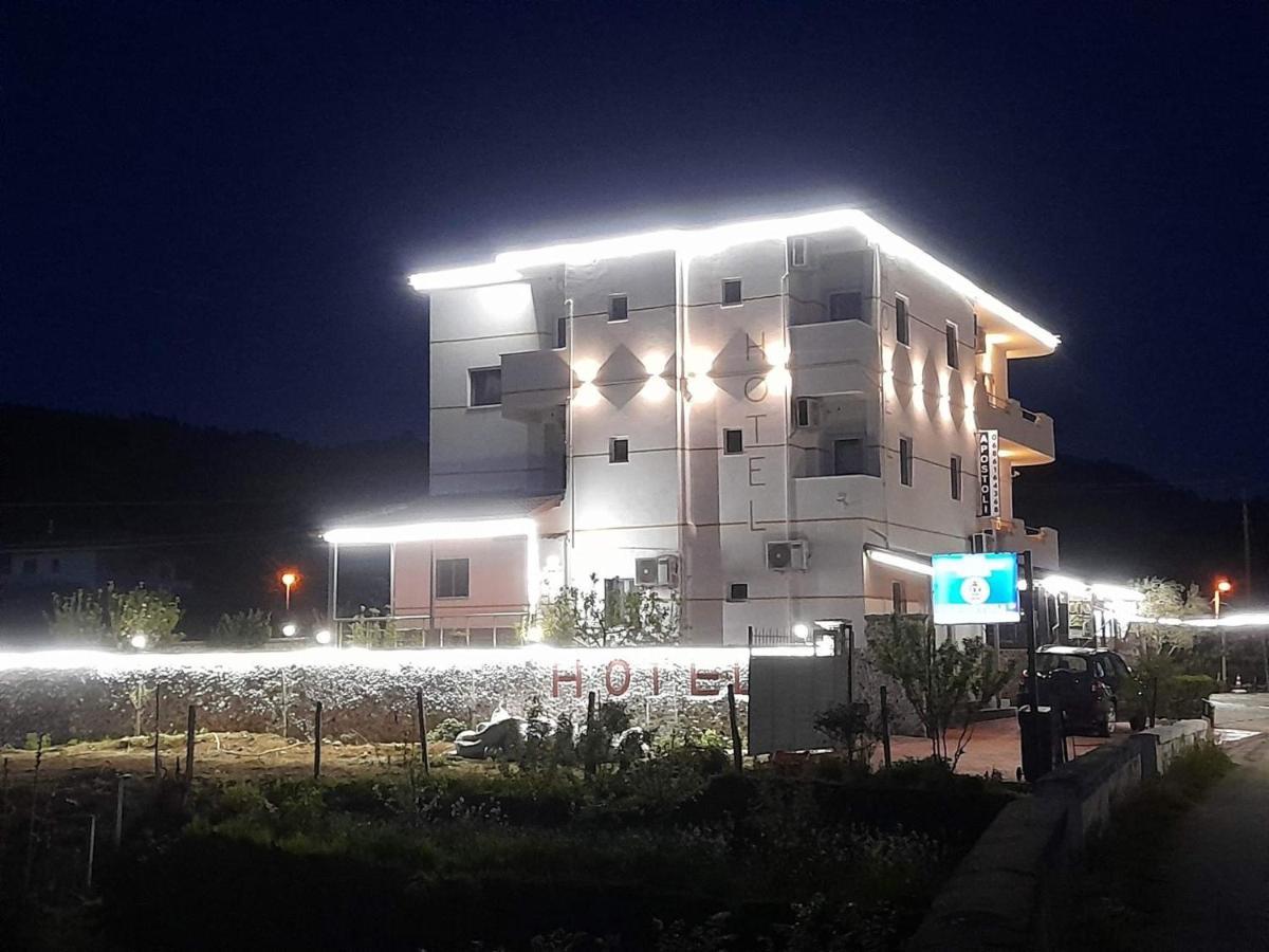 Hotel Apostoli Permet Luaran gambar